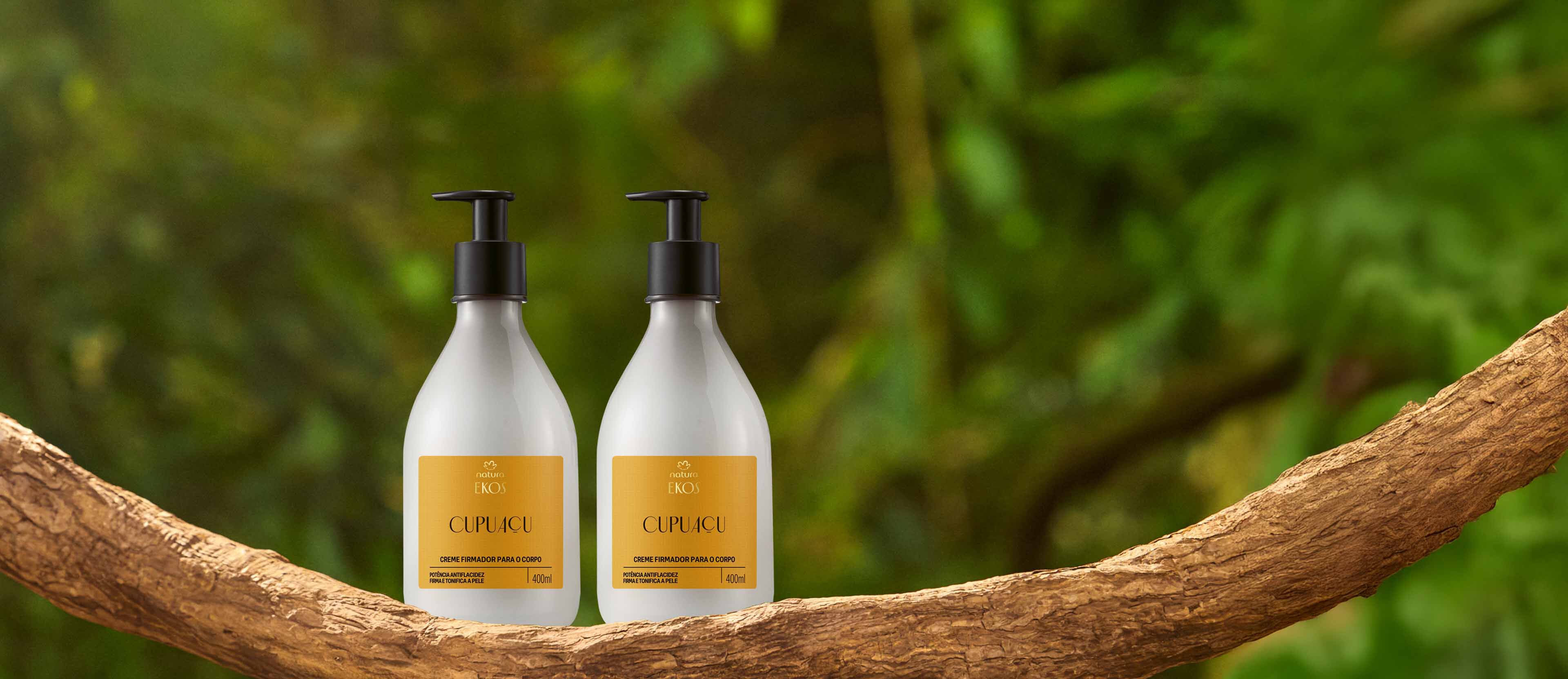 Kit Creme Hidratante para o Corpo Ekos Cupuacu 2 unidades