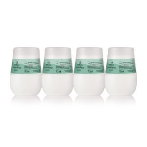 Kit Desodorante Antitranspirante Roll-on Erva Doce (4 unidades)