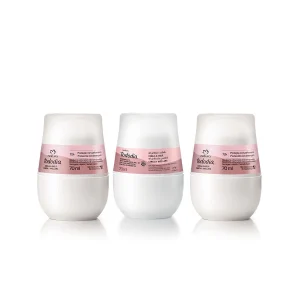 Kit Desodorante Antitranspirante Roll-on Tododia Cereja e Avelã (3 unidades)