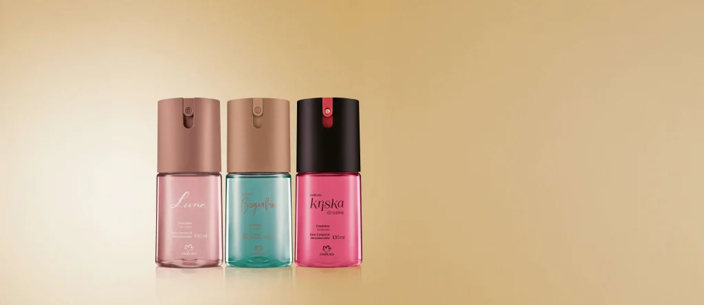 Kit Desodorante Corporal Feminino (3 unidades)