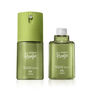 Kit Desodorante Corporal Humor Conexão Masculino com Refil [NATBRA-229955]
