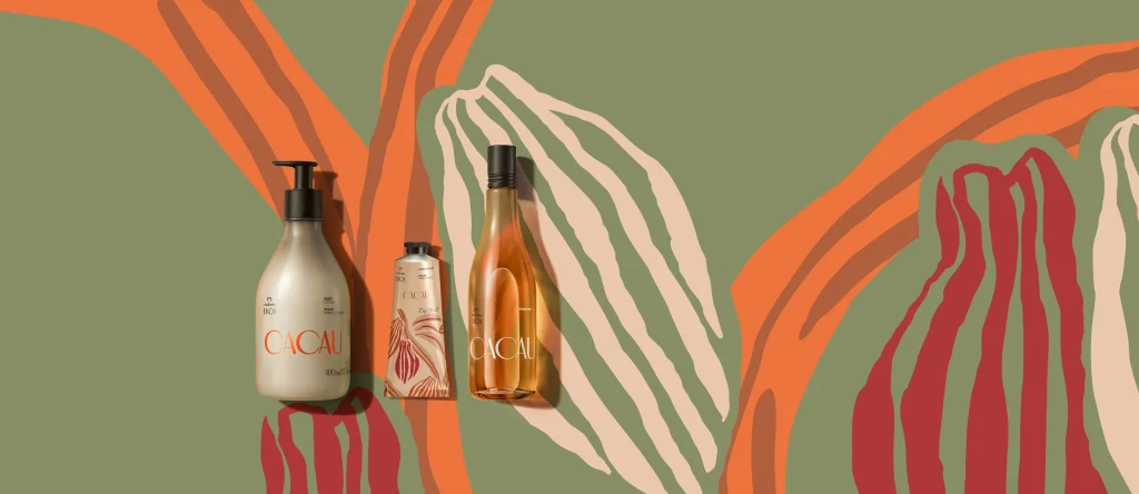 Kit Ekos Cacau Frescor e Hidratante Corpo e Mãos (3 produtos)