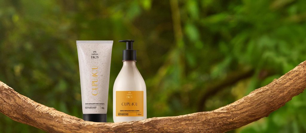 Kit Ekos Cupuaçu Hidratante e Esfoliante