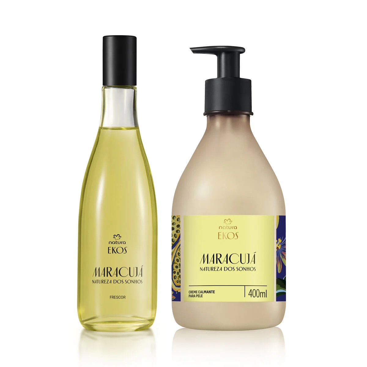 Kit Hidratacao e Perfumacao Ekos Maracuja Natureza dos Sonhos