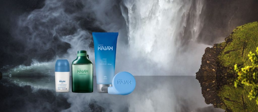 Kit Kaiak Aventura Masculino (4 produtos)