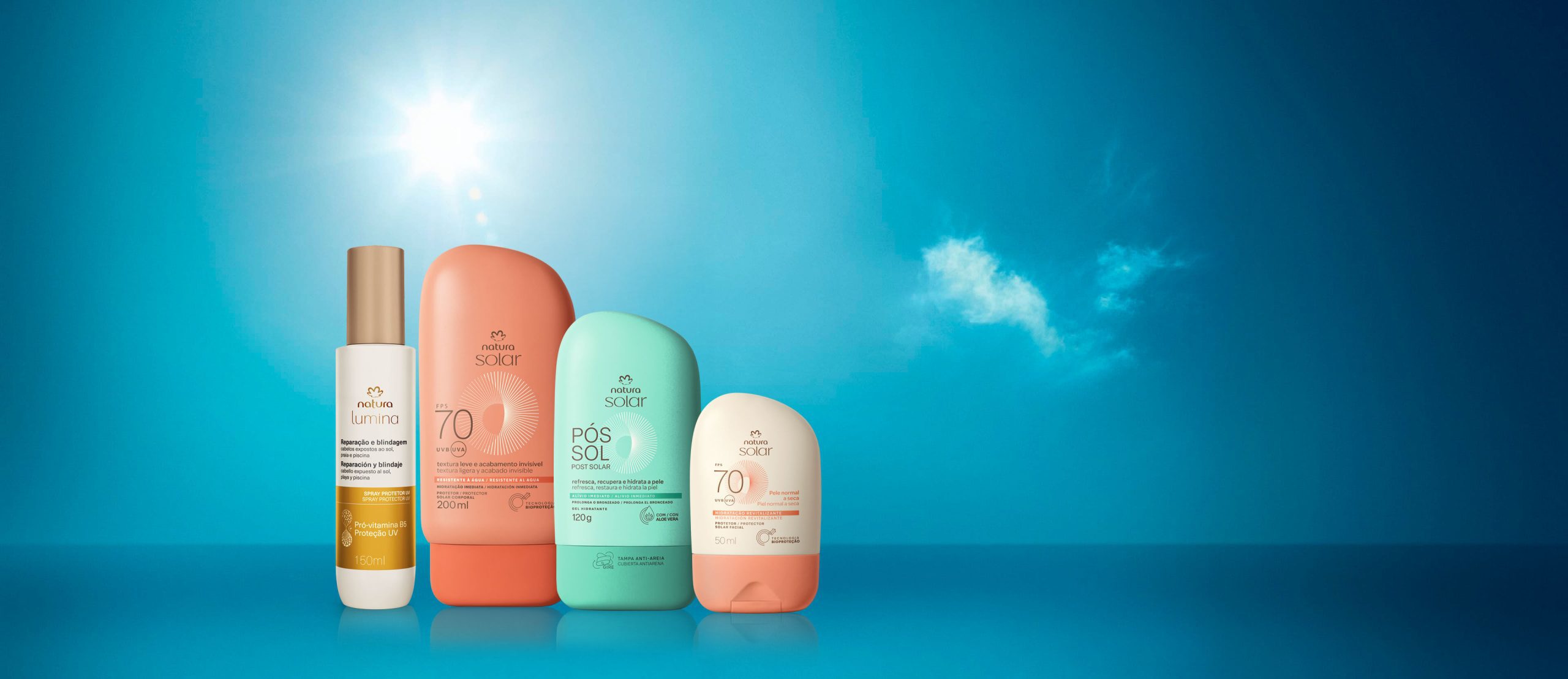 Kit Lumina e Natura Solar com Protecao para Pele Normal scaled