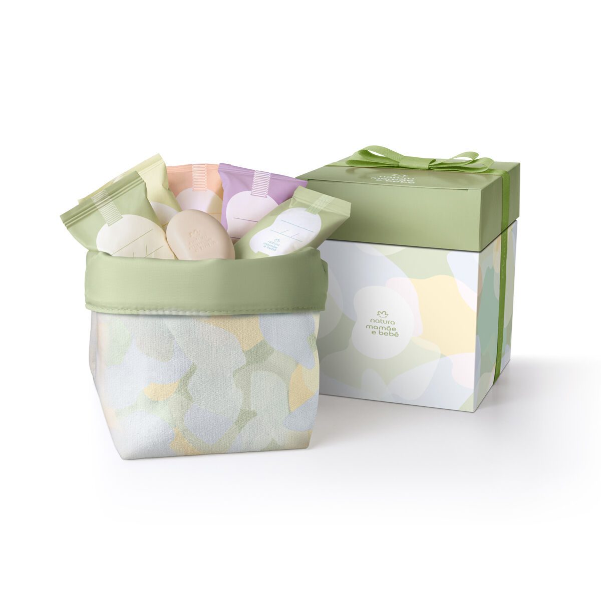 Kit Mamae e Bebe Sabonetes Maternidade Completo