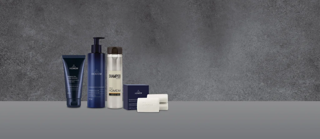 Kit Natura Homem Cuidados Pessoais (4 produtos)