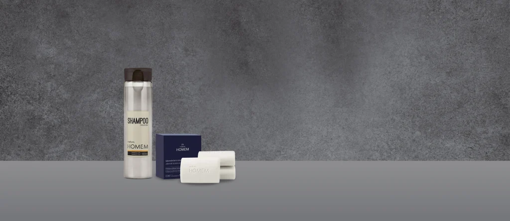 Kit Natura Homem Shampoo 2 em 1 e Sabonete (2 produtos)