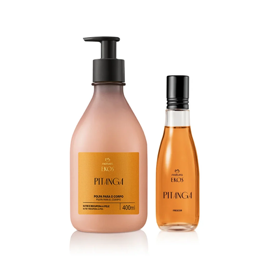 Kit Perfumação e Hidratação Ekos Pitanga (2 produtos)