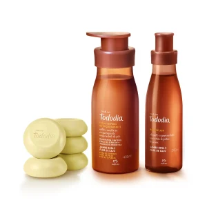 Kit Tododia Jambo Rosa e Flor de Caju Hidratação e Perfumação [NATBRA-259836]