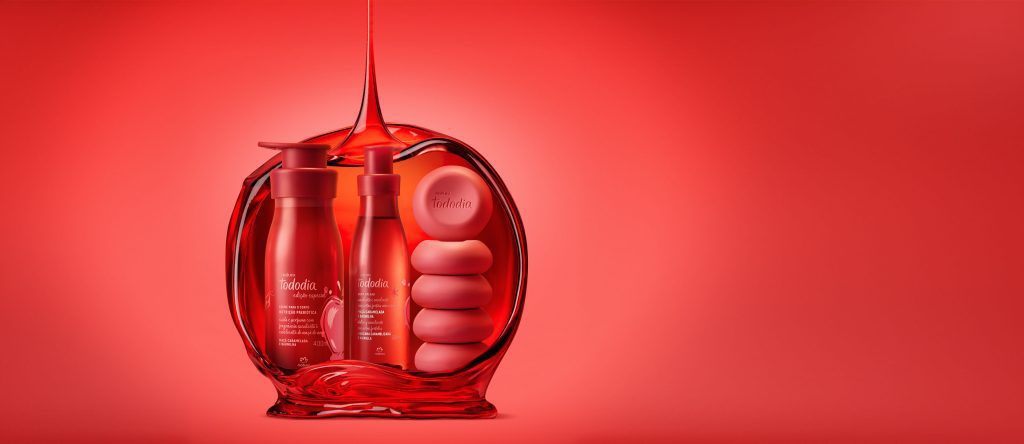 Kit Tododia Maçã Caramelada e Baunilha (3 produtos)