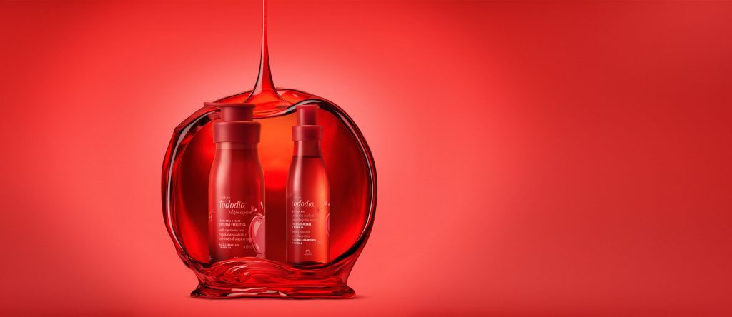 Kit Tododia Maçã Caramelada e Baunilha com Body Splash (2 produtos)