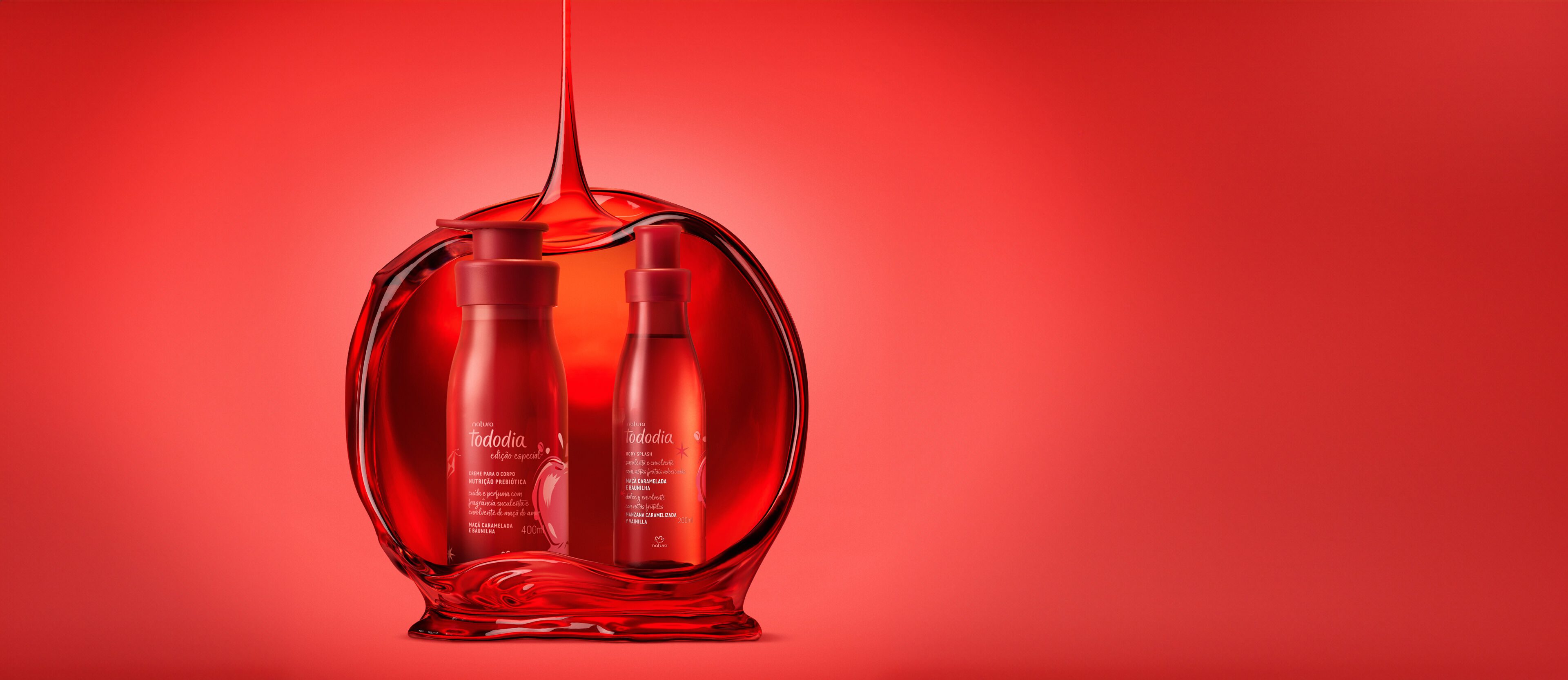 Kit Tododia Maca Caramelada e Baunilha com Body Splash 2