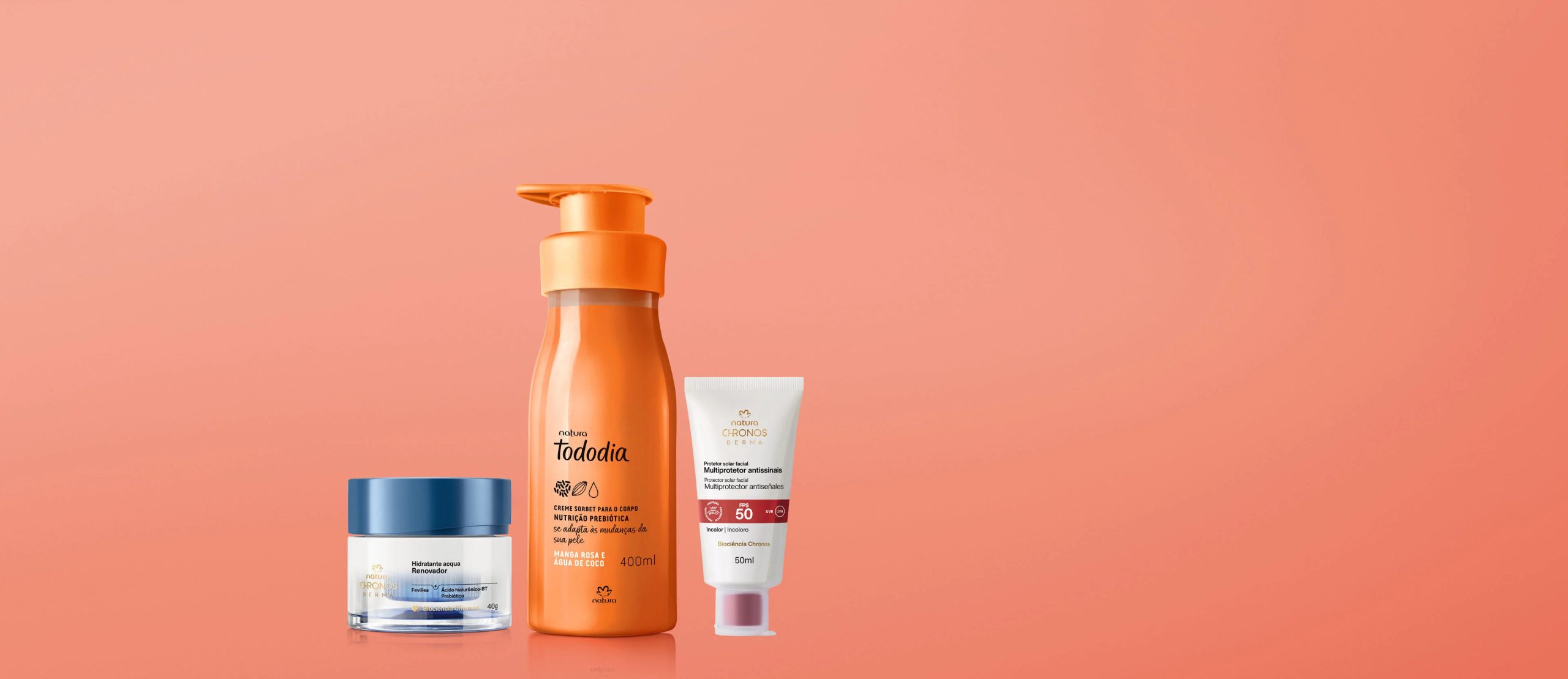 Kit Verao Chronos Derma e Tododia Manga Rosa e Agua scaled