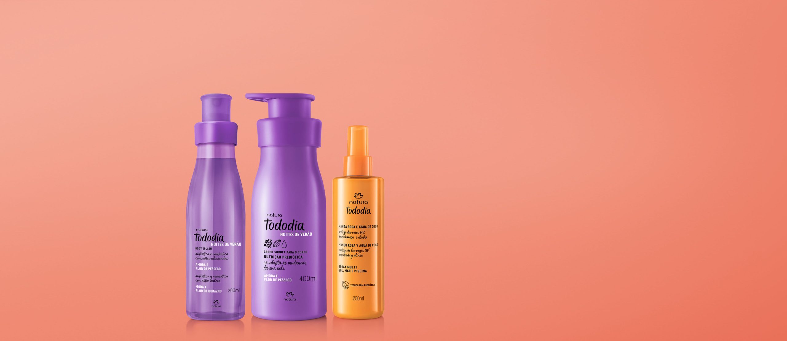 Kit Verão Tododia Amora e Flor de Pêssego Creme Corporal, Body Splash e Spray Capilar 1 Kit Verao Tododia Amora e Flor de Pessego Creme Corporal scaled