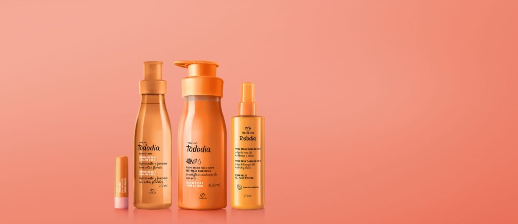 Kit Verão Tododia Manga Rosa e Água de Coco