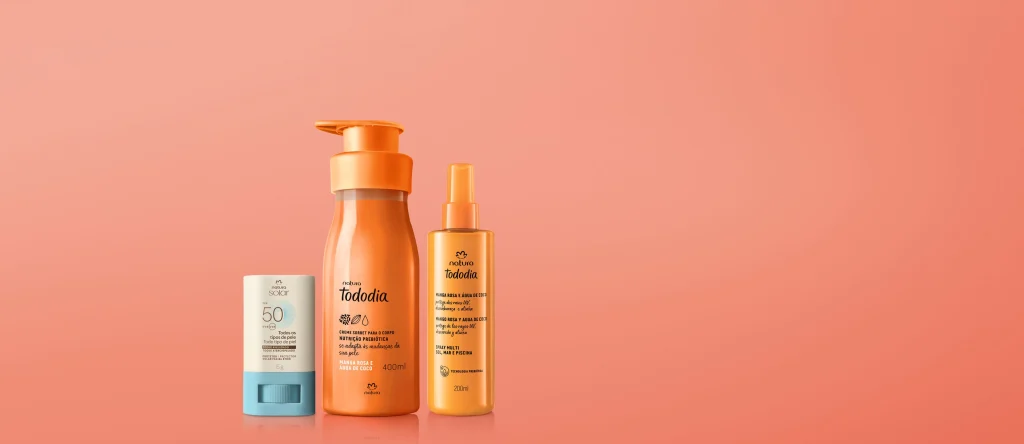 Kit Verão Tododia Manga Rosa e Água de Coco e Natura Solar