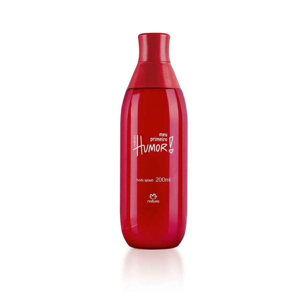 Meu Primeiro Humor Body Splash Desodorante Colônia Feminino 200 ml