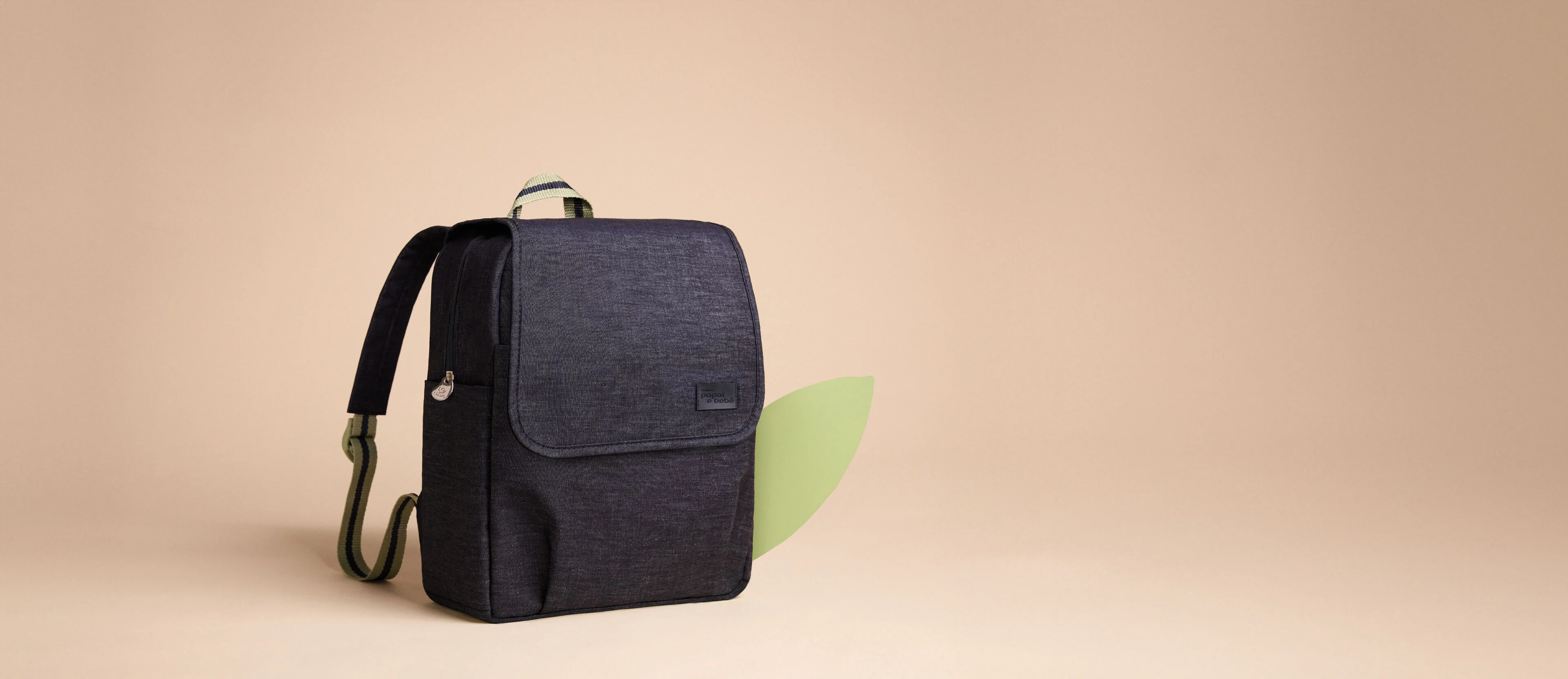Mochila Papai e Bebe