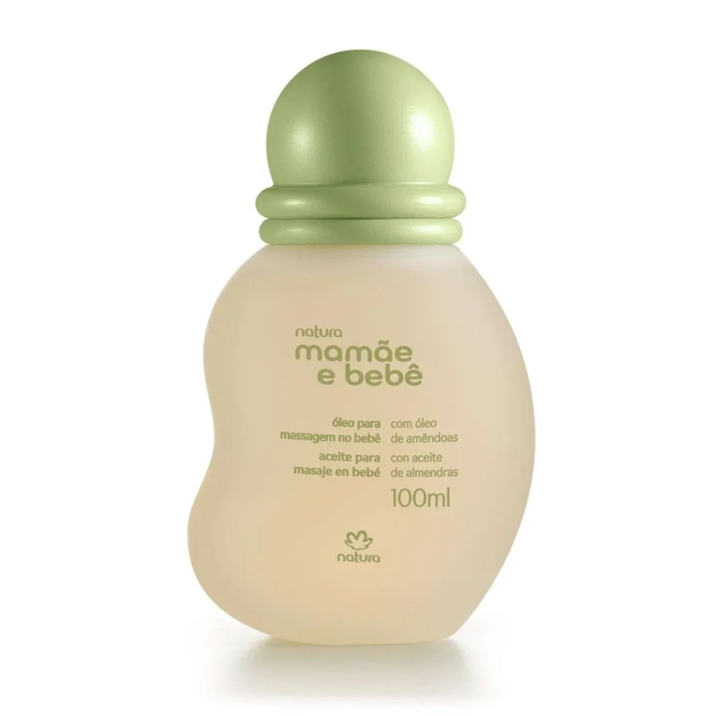 Óleo de Massagem no Bebê Mamãe e Bebê