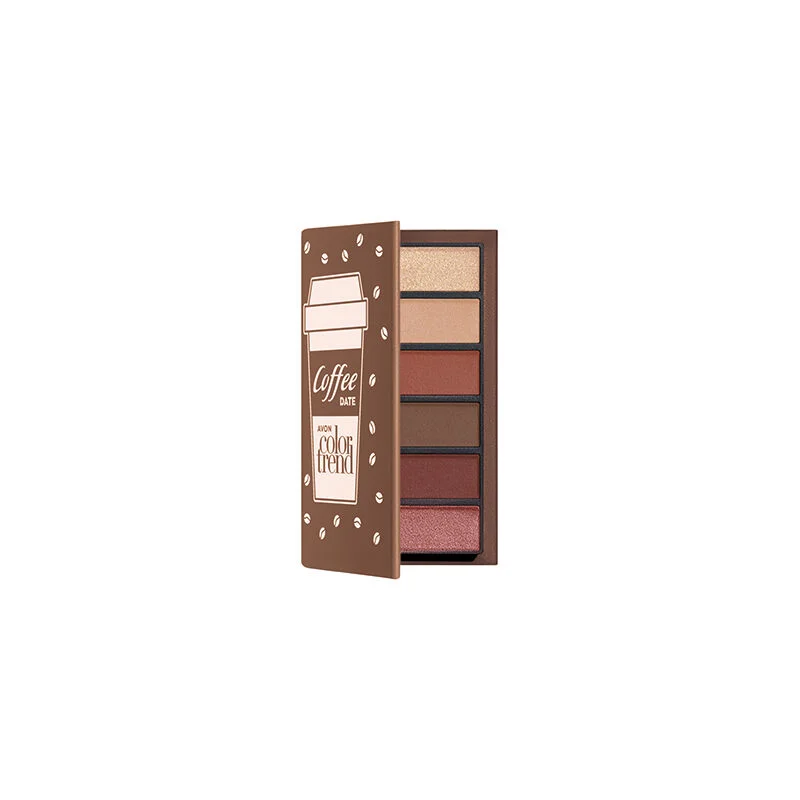 Paleta de Sombras Coleção Coffee Date