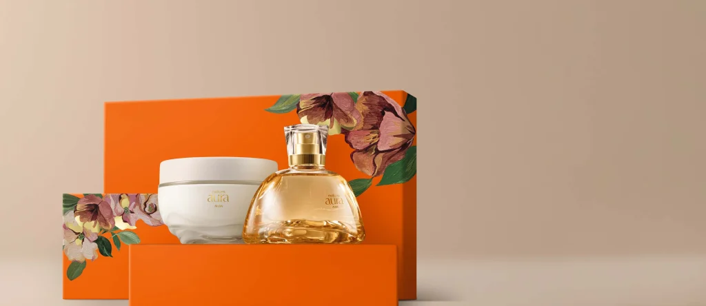 Presente Dia das Mães Natura Aura Alba Completo