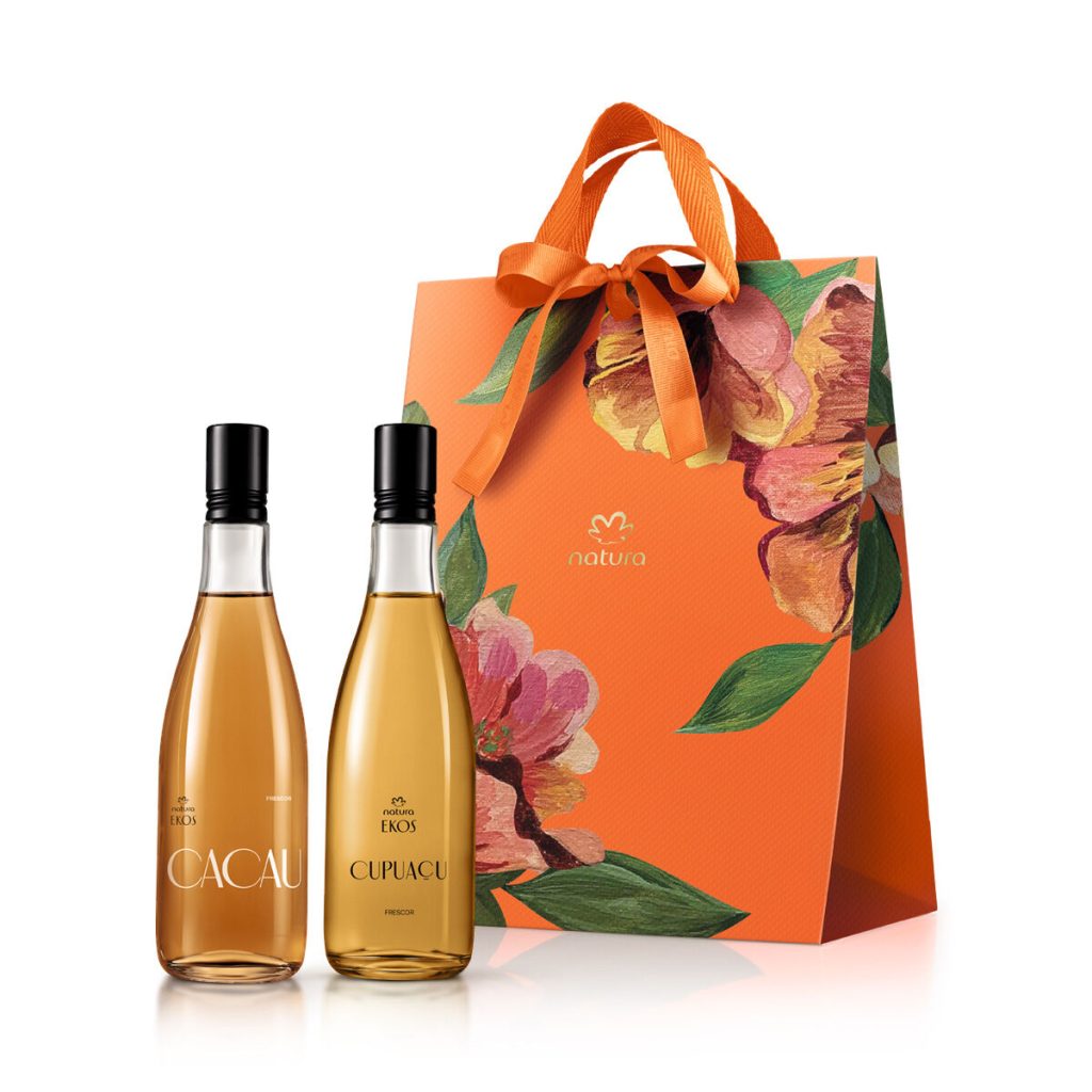 Presente Dia das Mães Natura Ekos Cupuaçu e Cacau