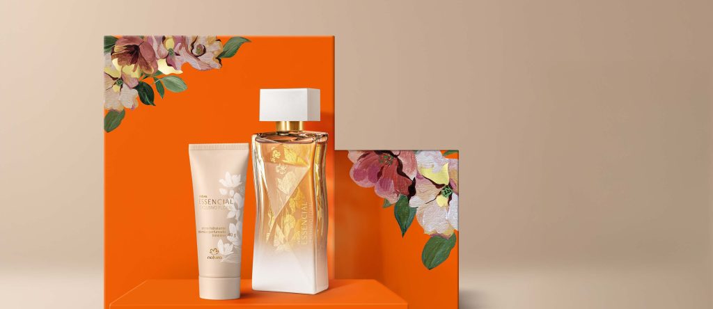 Presente Dia das Mães Natura Essencial Exclusivo Floral