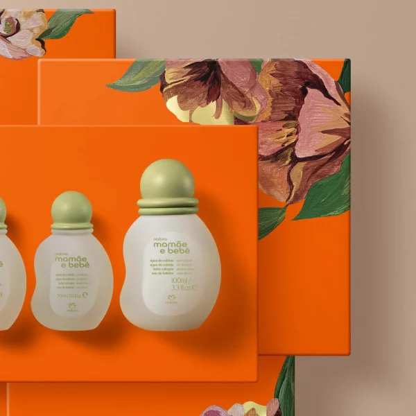 Presente Dia das Mães Natura Mamãe e Bebê Clássico