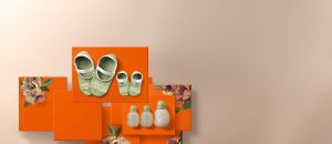 Presente Dia das Mães Natura Mamãe e Bebê Clássico com Meias [NATBRA-238481]