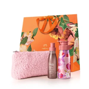 Presente Dia das Mães Tododia Flores com Nécessaire [NATBRA-238432]