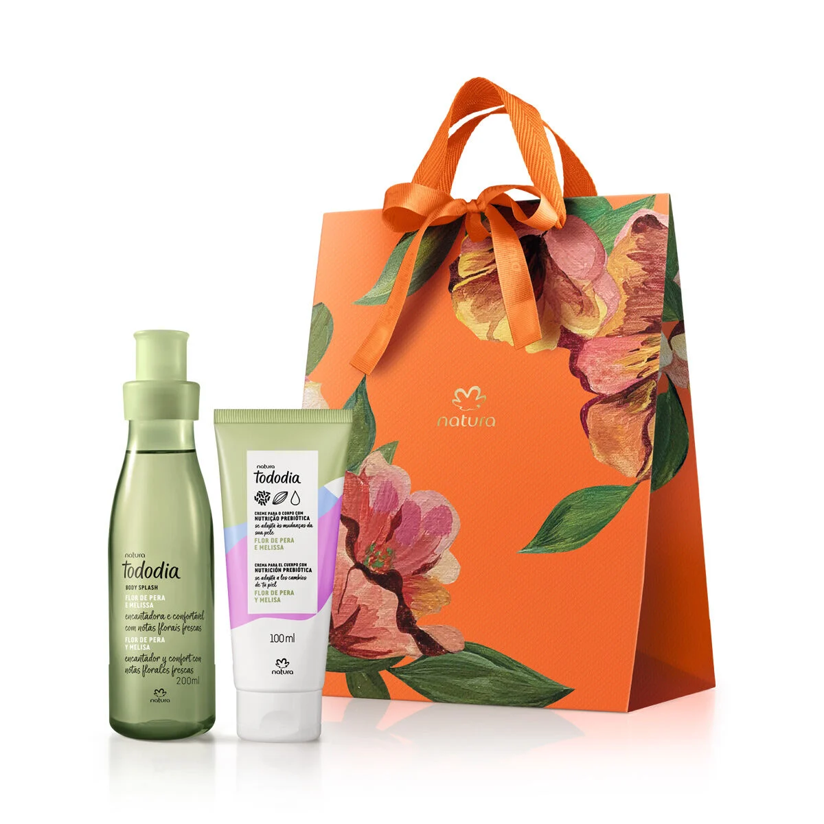 Presente Dia das Maes Tododia Hidratacao e Perfumacao Flor de