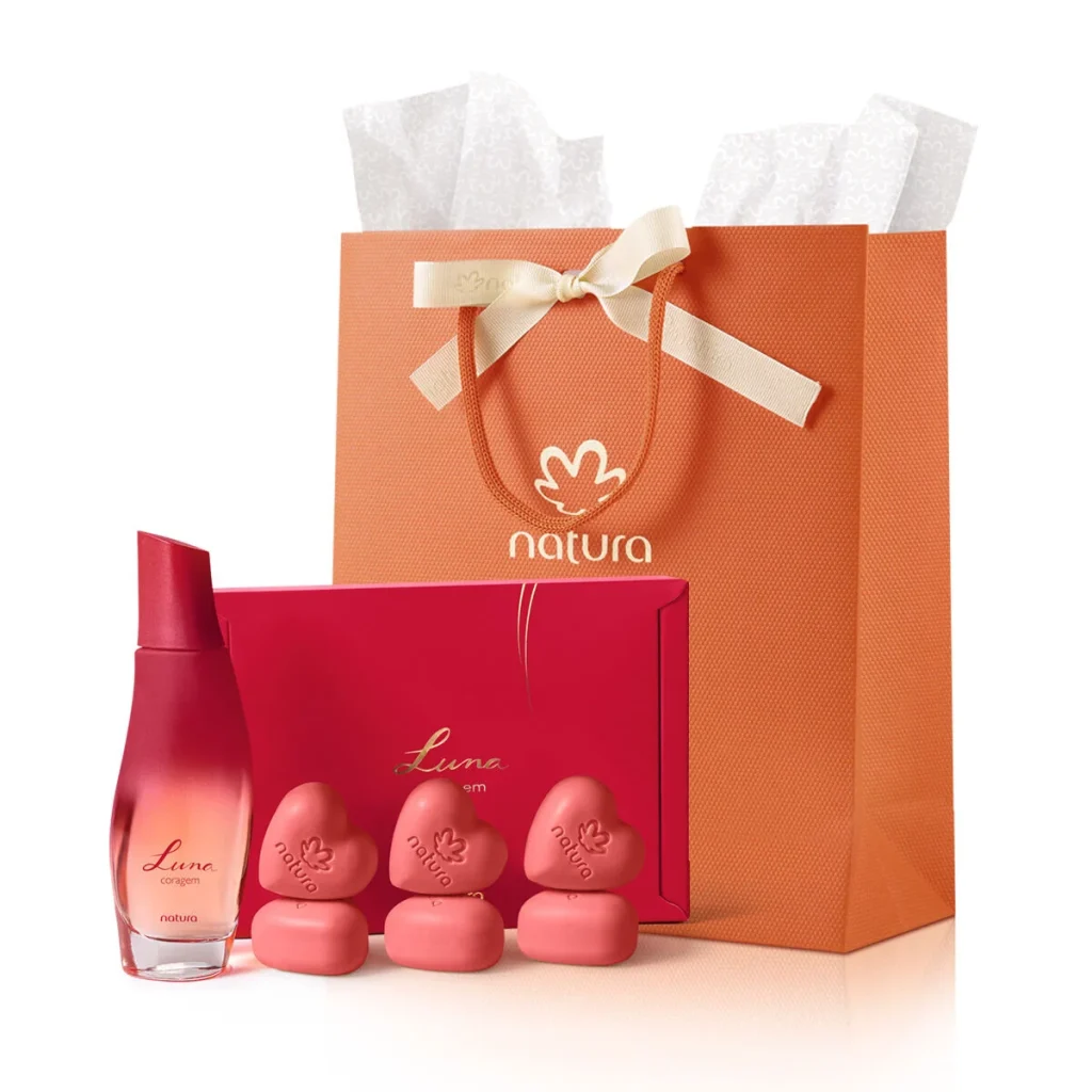 Presente Dia dos Namorados Natura Luna Coragem