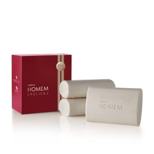 Presente Natura Homem Emocione Trio de Sabonetes