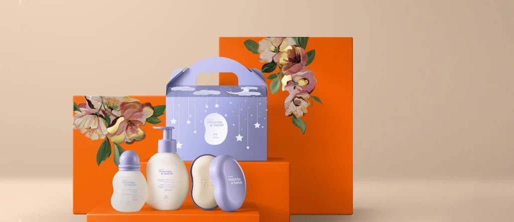 Presente Natura Mamãe e Bebê Relaxante