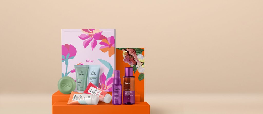 Presente Natura Tododia Meu Momento (7 produtos)