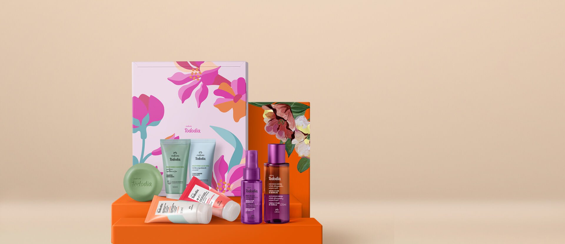 Presente Natura Tododia Meu Momento 7 produtos
