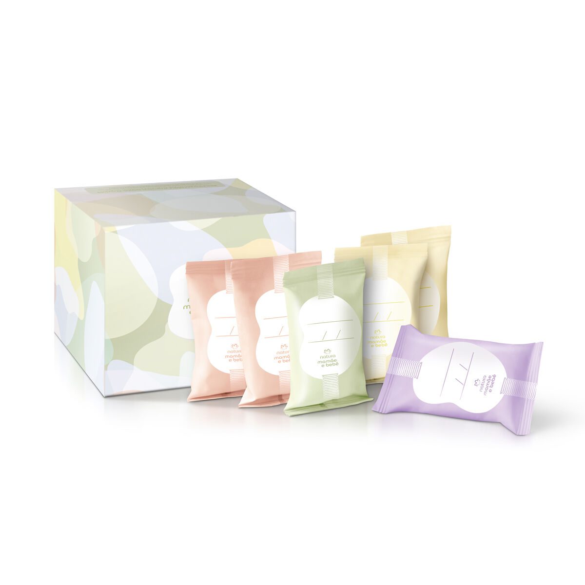 Refil Kit Mamae e Bebe Sabonetes Maternidade