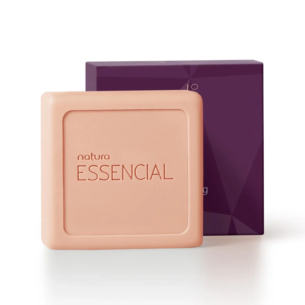 Sabonete em Barra Perfumado Essencial Exclusivo Feminino