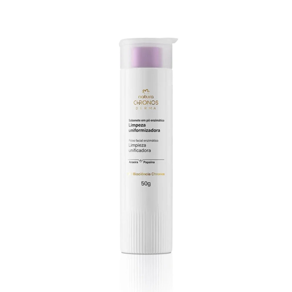 Sabonete em Pó Enzimático Limpeza Uniformizadora Chronos Derma