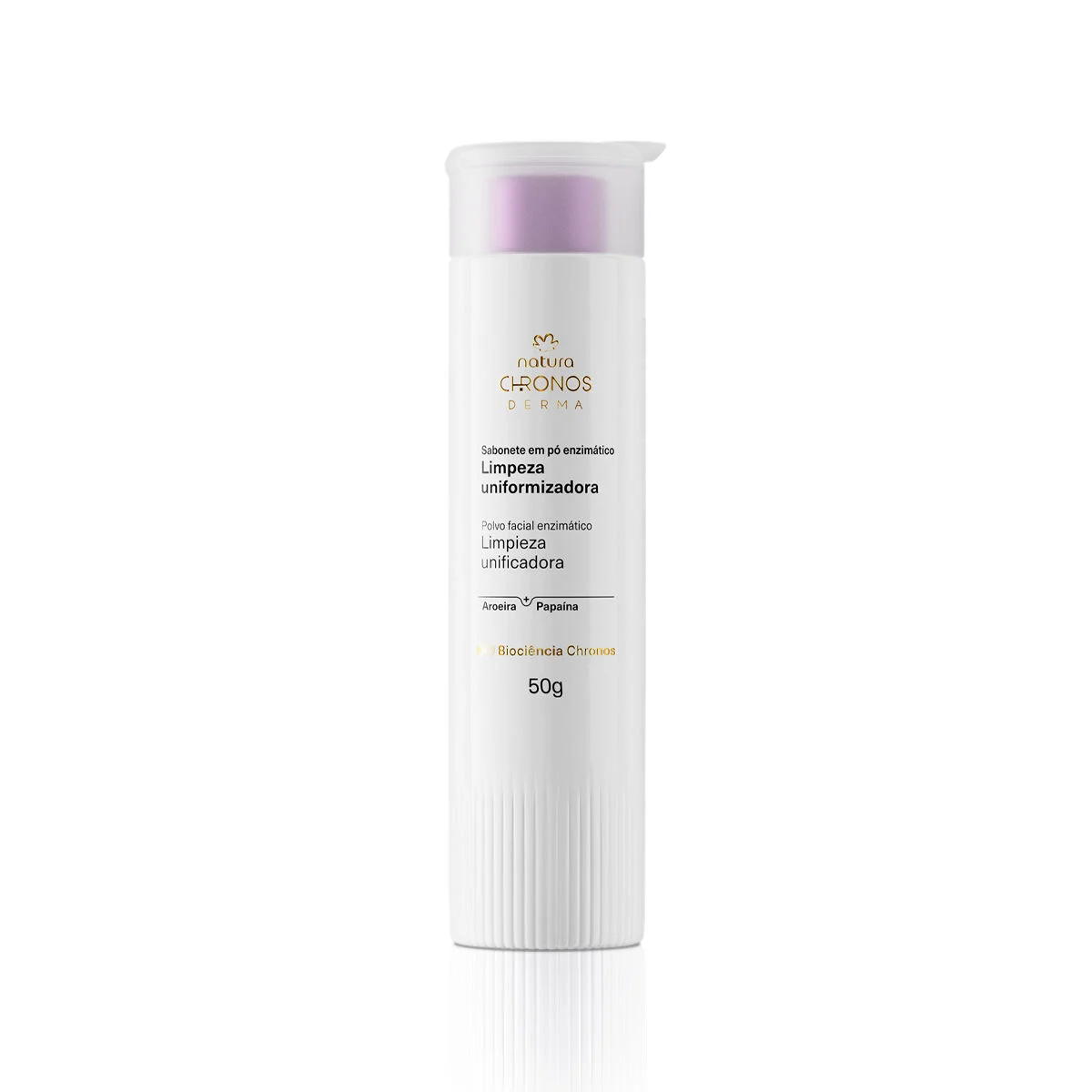 Sabonete em Po Enzimatico Limpeza Uniformizadora Chronos Derma