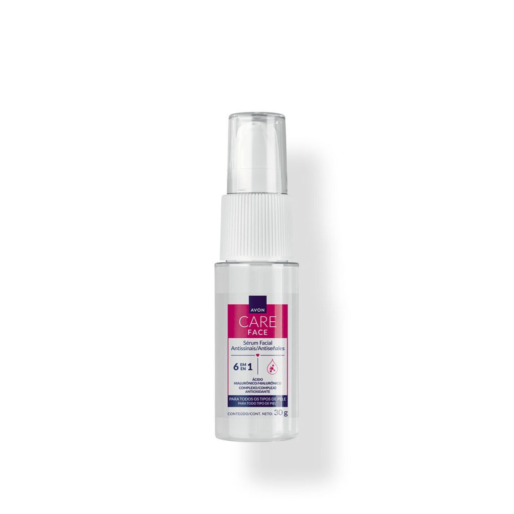 Sérum Facial Antissinais 6 Em 1