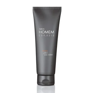 Shampoo Cabelo, Corpo e Barba Natura Homem Cor.agio [NATBRA-146890]