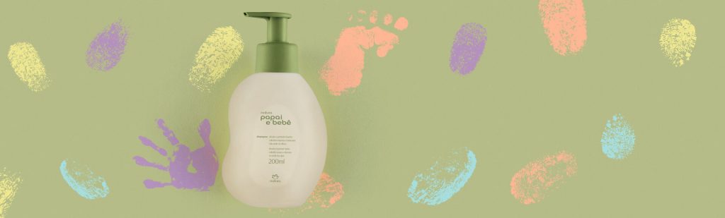 Shampoo Papai e Bebê