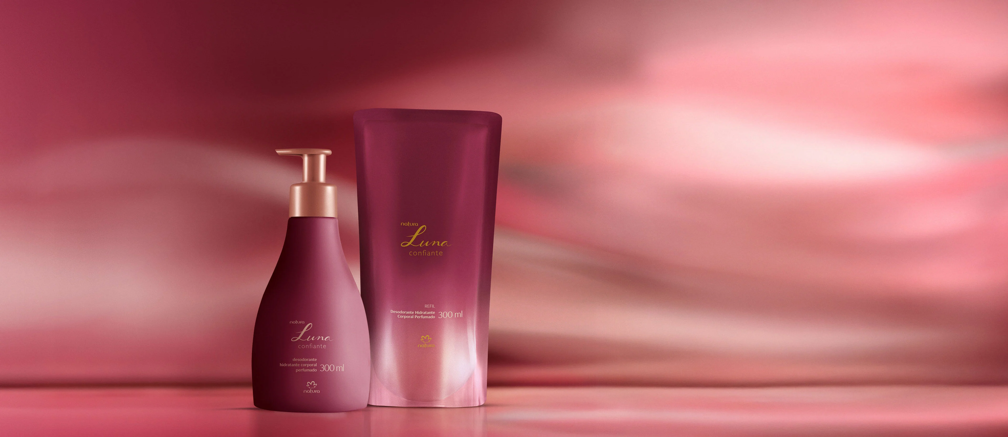 1777954913 511 Desodorante Hidratante Corporal Perfumado Luna Confiante com Refil