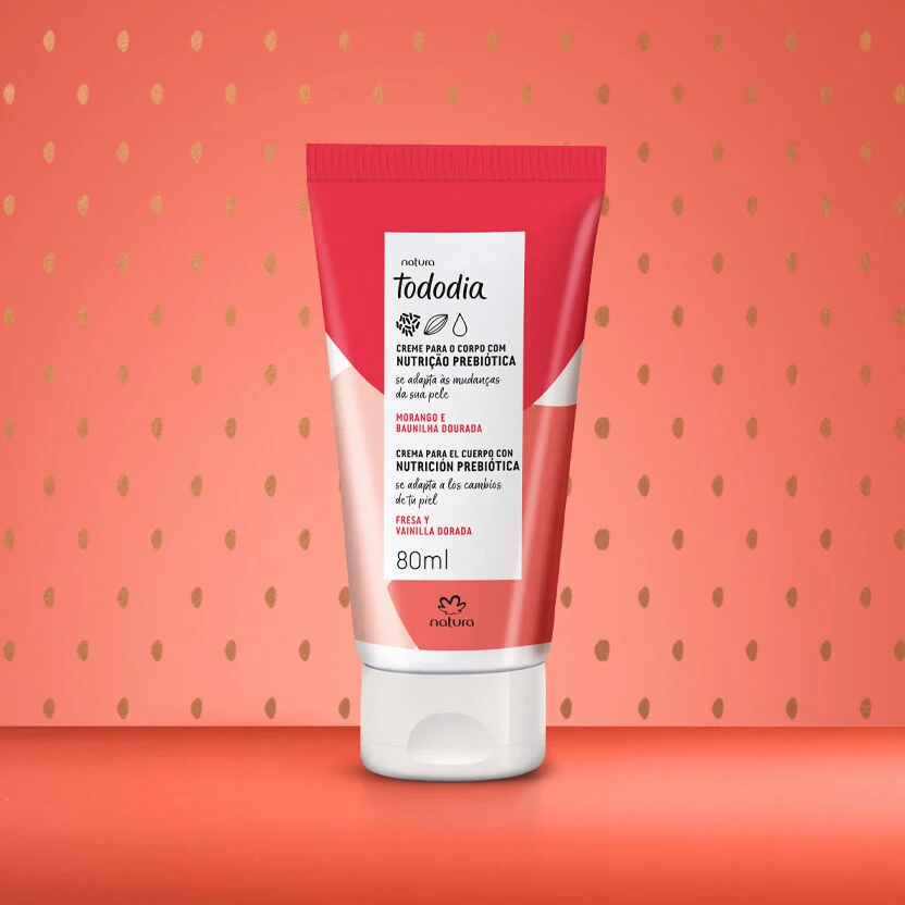 1778024701 427 Creme Desodorante Nutritivo para o Corpo Tododia Morango e Baunilha