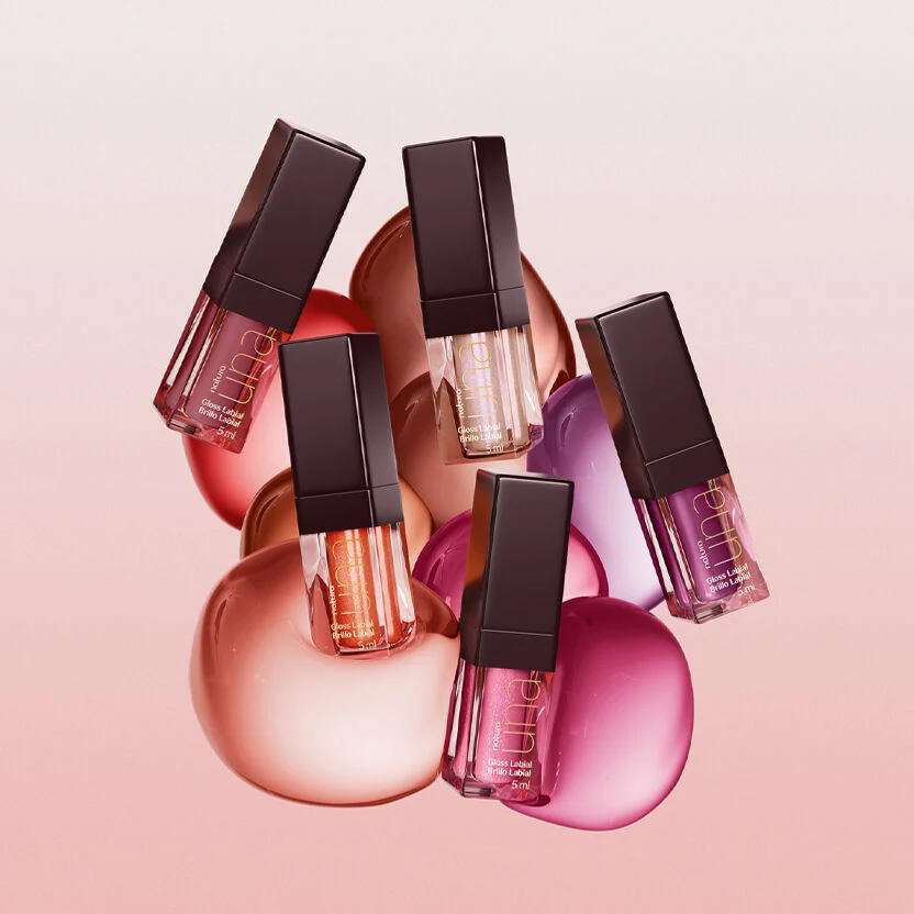 Gloss Labial Hidratação Ativa Una