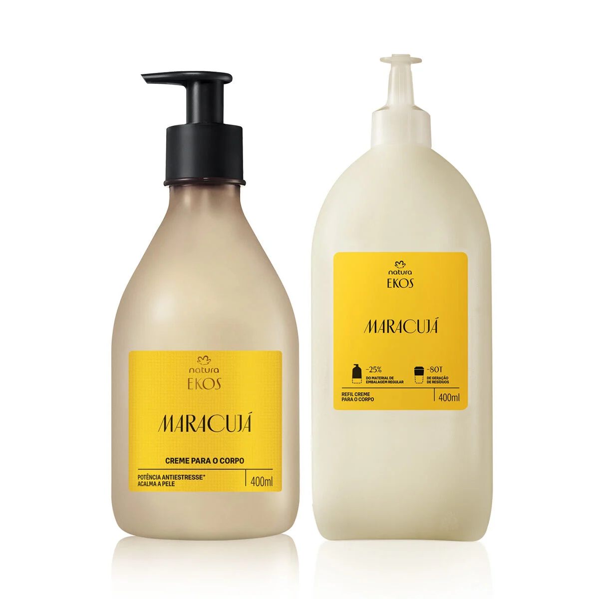 1778090651 103 Kit Creme para o Corpo Ekos Maracuja com Refil
