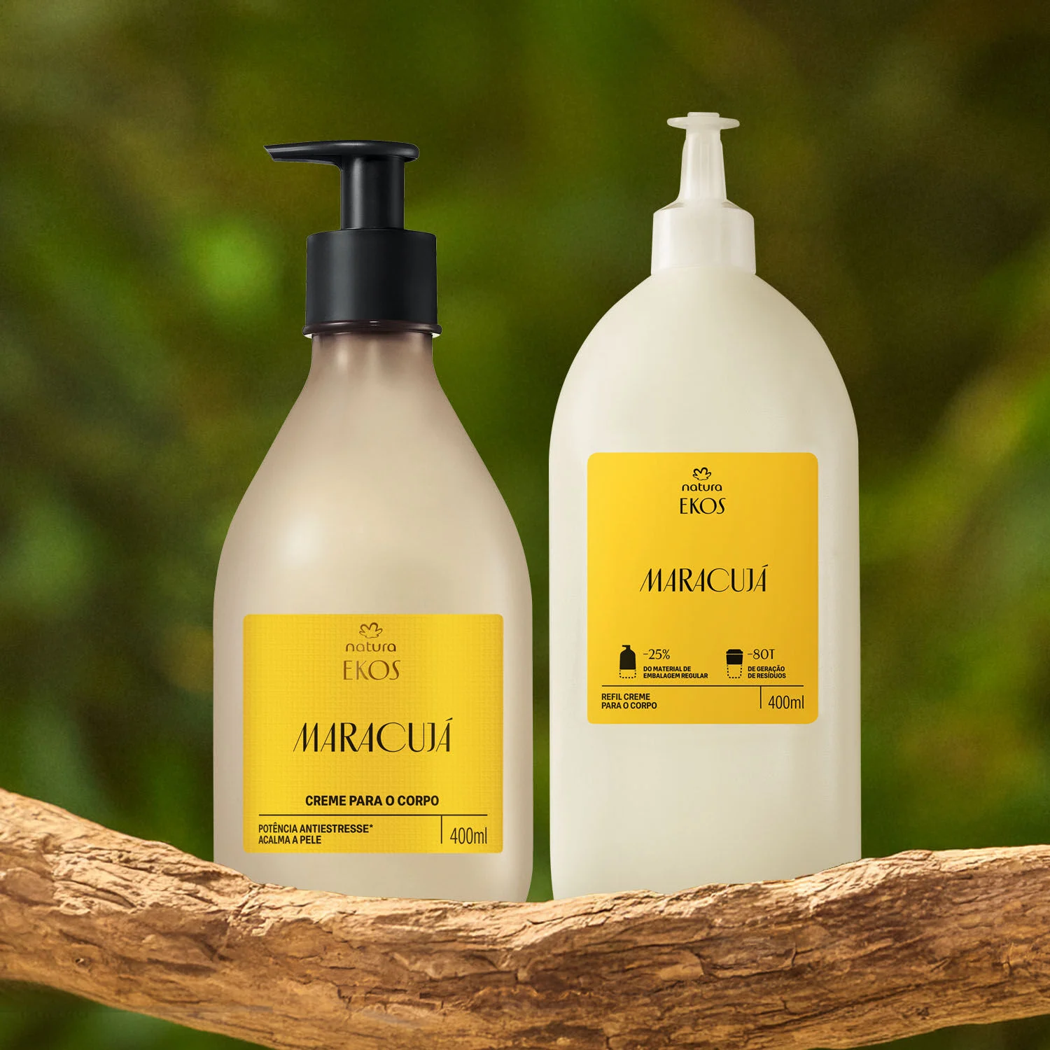 1778090651 584 Kit Creme para o Corpo Ekos Maracuja com Refil